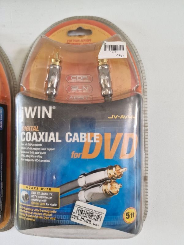 Lote anterior: Cable Digital CoAxial para DVD