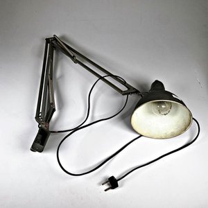 Lote siguiente: Lámpara de Escritorio Articulada Metálica Vintage