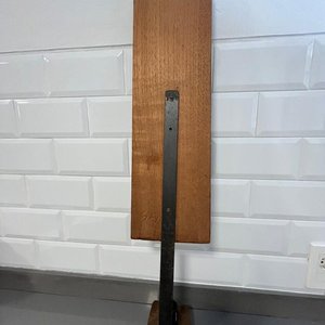 Talla de Madera con Girasoles y Portavelas - imagen 4