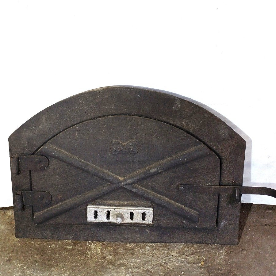 Frente de horno de hiero fundido para cocina - imagen 3