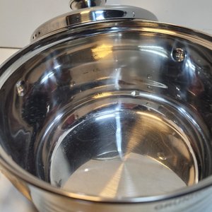 Set de 2 Ollas de Acero Inoxidable Grünhof con Tapa - imagen 4