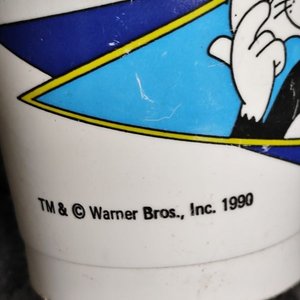 Vaso Coleccionable Pepsi y Looney Tunes Años 90 - imagen 2