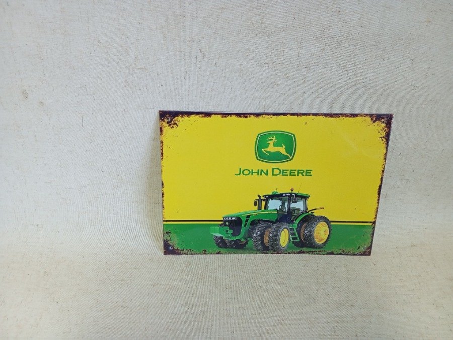 Chapa decorativa de JOHN DEERE - imagen 4