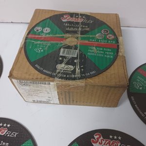 Caja con 25 Discos de Corte para Metal 3 Stars Flex - imagen 4