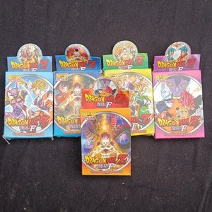 Lote siguiente: Mazos de Cartas Coleccionables Dragon Ball Z