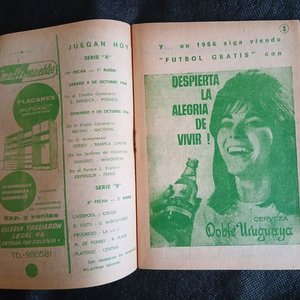 Revista Guía Sport 1966 y Entrada Real Madrid vs Nacional 1999 - imagen 5