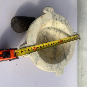 Mortero de Mármol con Majadero - imagen 3
