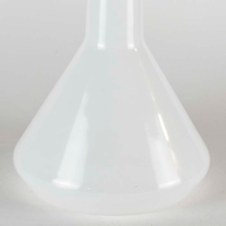 Colgante de vidrio blanco de excelente calidad - imagen 2