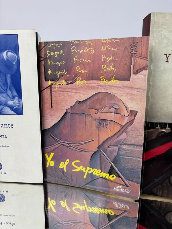 Cuatro libros sobre la historia del Imperio: Noticias del Imperio, La historia, Yo el Supremo y El cronista y la historia - imagen 4