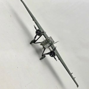 Maqueta Junkers Ju 52/3m Luftwaffe con Marcaje P4 DC - imagen 2