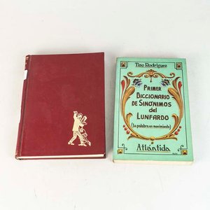 2 Libros: Diccionario de Sinónimos del Lunfardo y Lenguaje del Bajo Fondo - imagen 1
