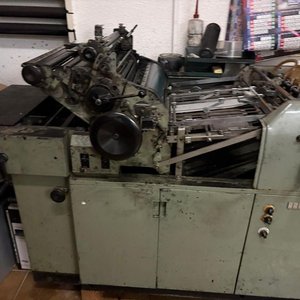 Impresora Offset Hamada Star 700 CD Trifásica con Rodillos de Repuesto - imagen 2