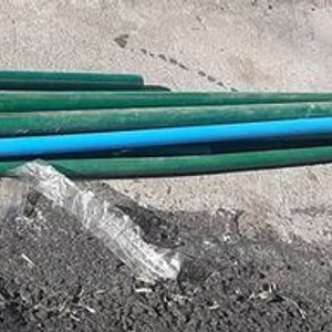 Atado de Caños de PVC Verdes y Azules para Termofusión - imagen 3