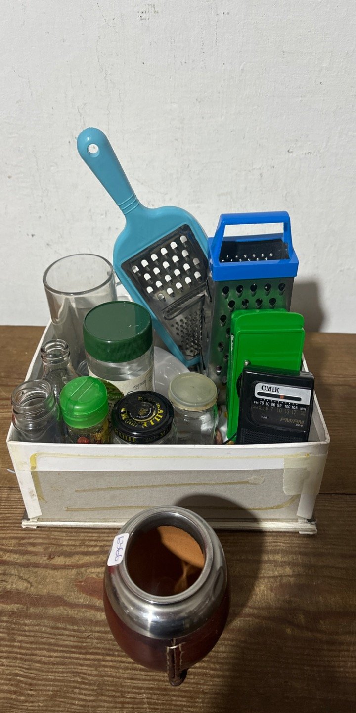 Set de Rayadores y Recipientes Varios