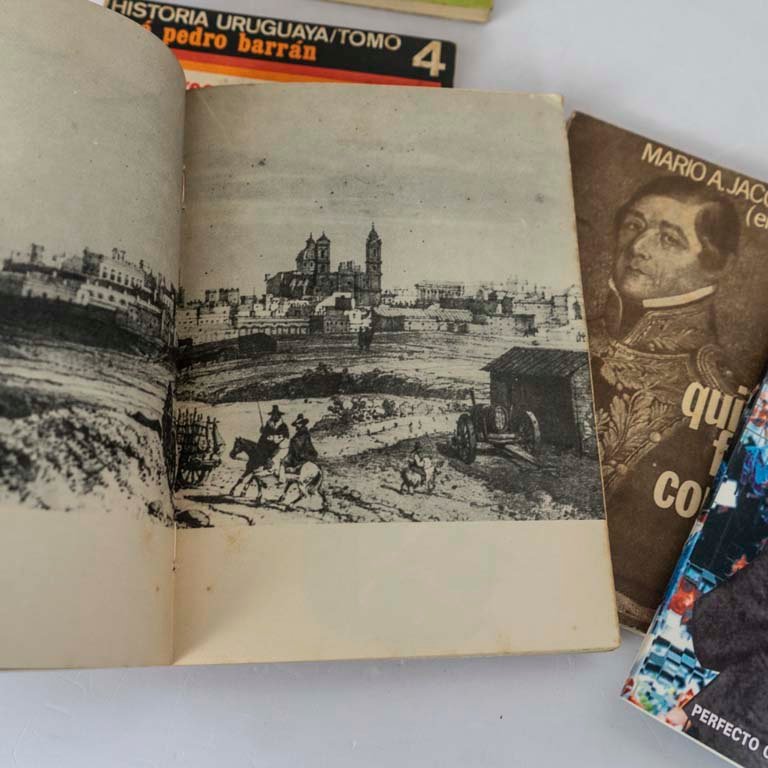 Libros de historia del Uruguay - imagen 2