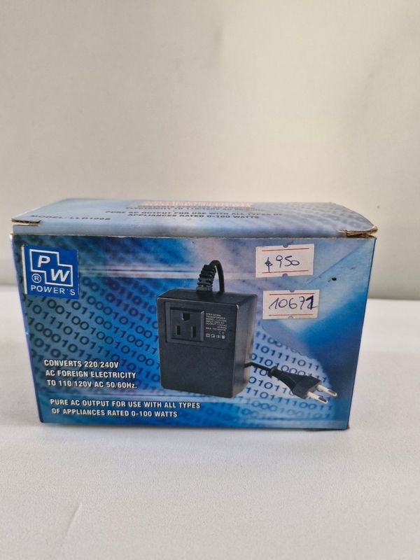 Lote siguiente: Conector de Voltaje 220/240V a 110/120V