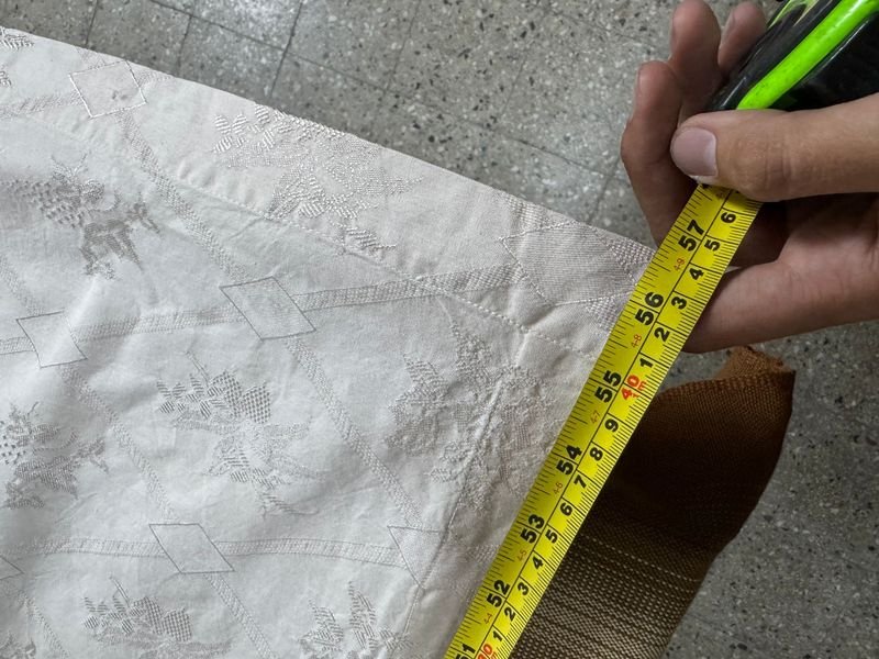 Antiguo mantel con seis servilletas - imagen 10