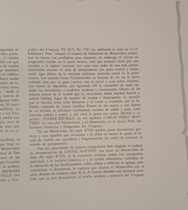 Lámina Exclusiva: Vista de la Ciudad de Montevideo en el Siglo XVIII - imagen 16
