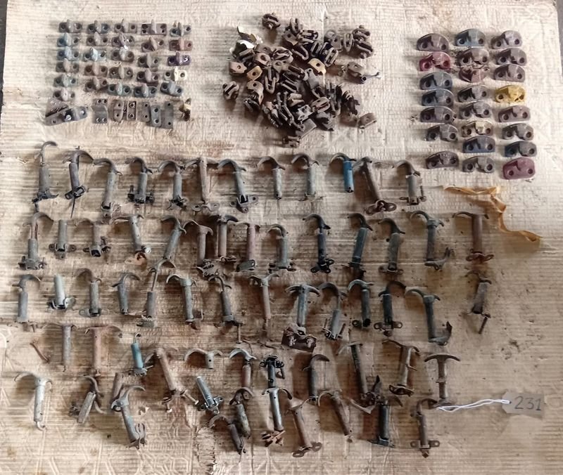 Lote de Tiradores de Capot y Piezas de Carrocería para Vehículos