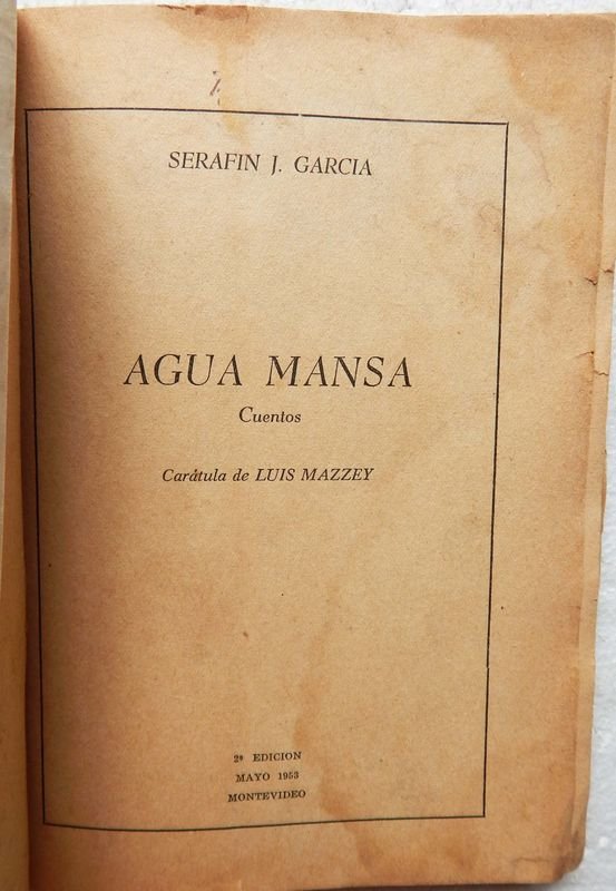 Libro de Literatura Gauchesca: Agua Mansa - imagen 3