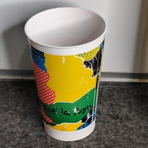 Vaso Coleccionable 7UP Fido Dido Años 90 - imagen 2