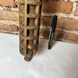 Palote Raviolero de Madera Antiguo - 59 cm - imagen 5