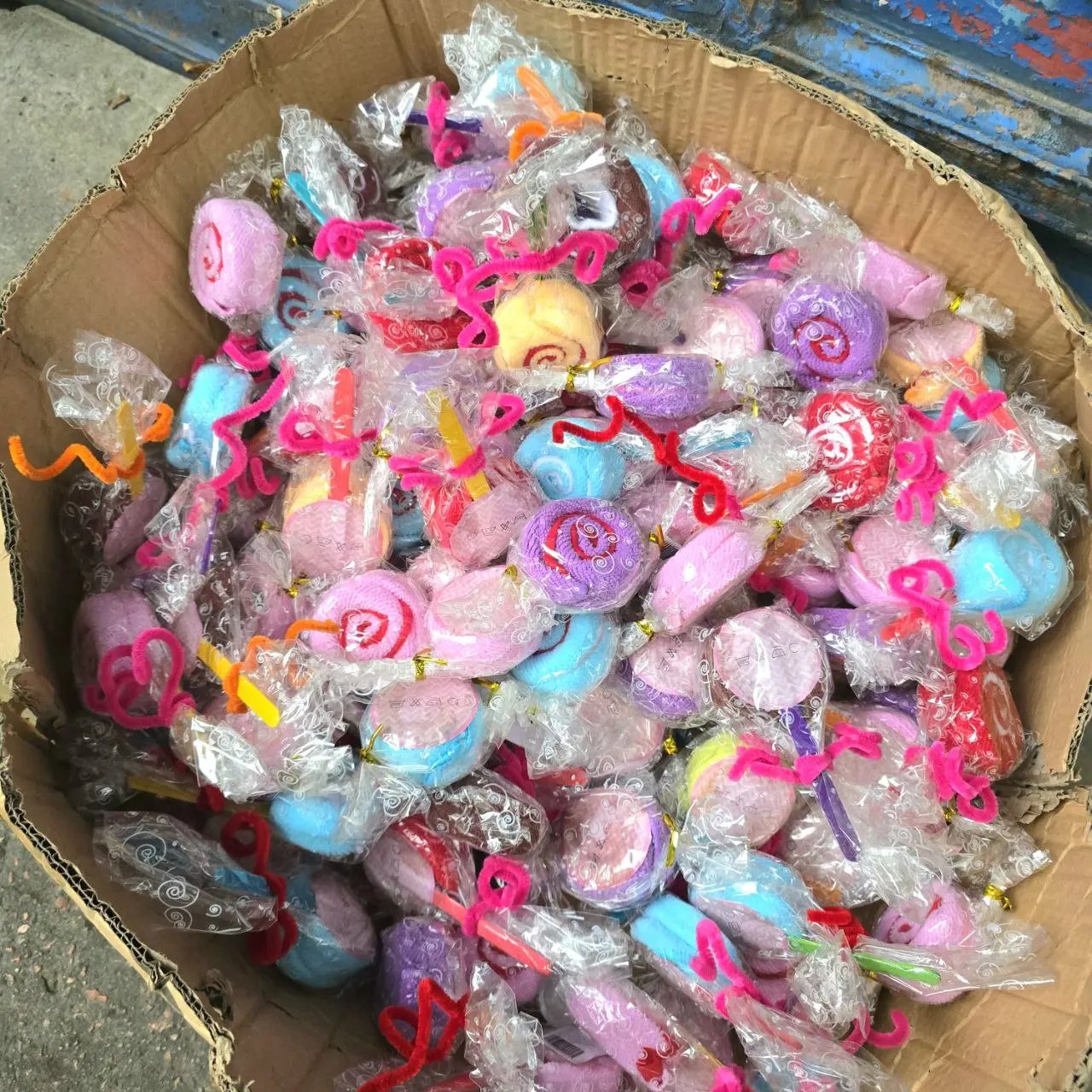 Lote anterior: Toallas con forma de chupetin para niños