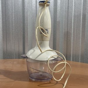 Procesadora de Alimentos Punktal Blanca con Bol Transparente - imagen 5