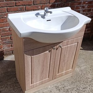 Mueble de Baño con Bacha y Grifería Monocomando - imagen 2