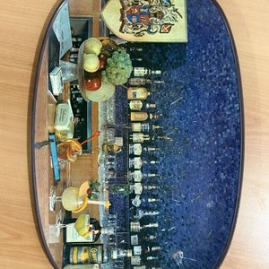 Lote de 3 Bandejas Decorativas: Madera y Estilo Bar - imagen 13