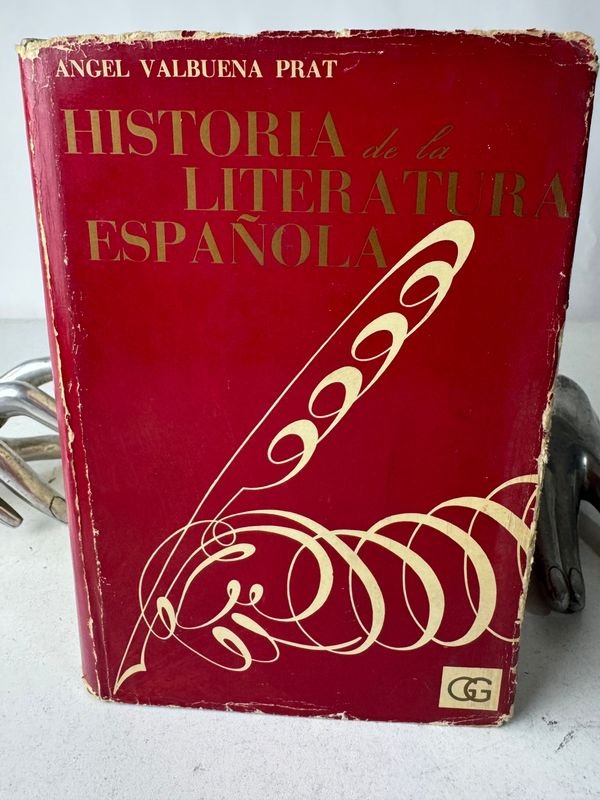 4 Tomos de Historia de la Literatura Española por Angel Valbuena Prat - imagen 2