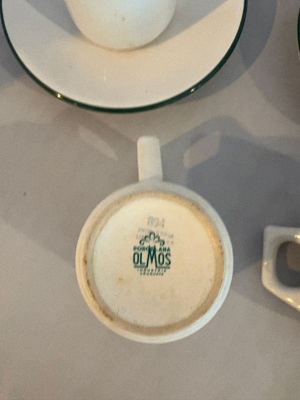 Juego de café Olmos - Conjunto de tazas y accesorios - imagen 2