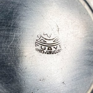 Conjunto de 3 Piezas de Aluminio: Azucarero, Tetera y Budinera "Fuaye" - imagen 4