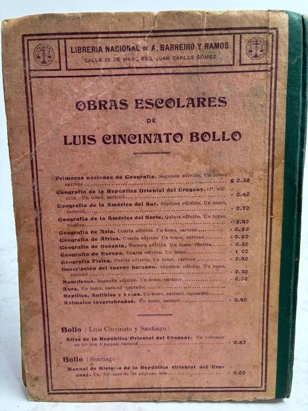 Libro de Geografía de la República Oriental del Uruguay - Undécima Edición - imagen 3