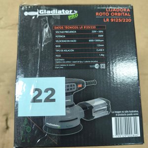Lijadora Roto Orbital Gladiator Pro LR 9125/220 - imagen 3