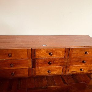 Cajonera de Madera Maciza con 7 Cajones - imagen 1