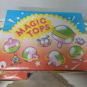 Lote de 12 Trompitos "Magic Tops" Multicolor - imagen 5
