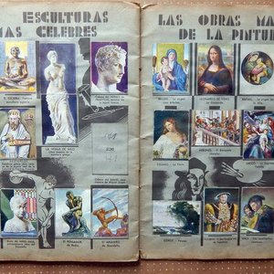 Álbum de Figuritas "Humanidad y Civilización" - Saint Hnos. 1946 - imagen 4