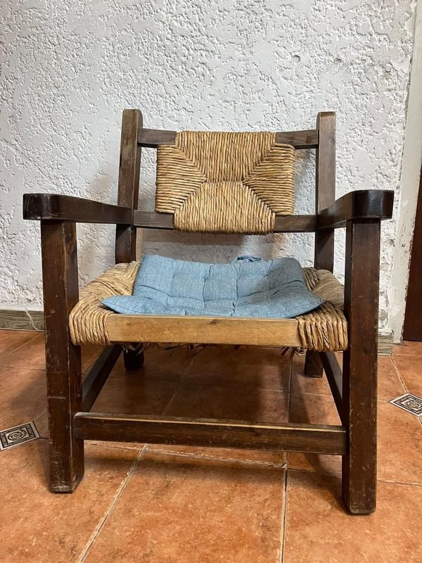 Sillon Butaca individual con detalle en el asiento