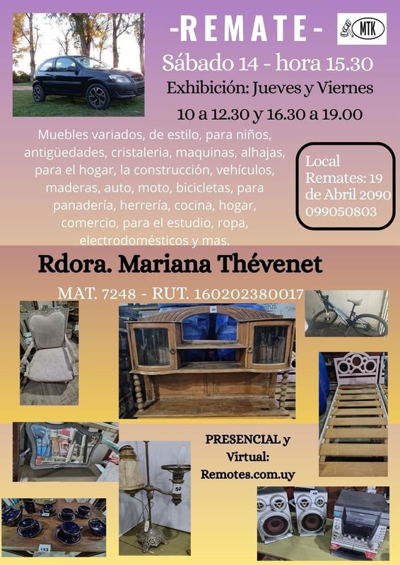 Muebles y Electrodomésticos para la Venta - imagen 1