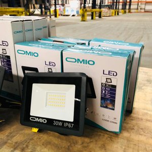 Focos LED OMIO 30W-50W Iluminación Exterior IP66 - imagen 2