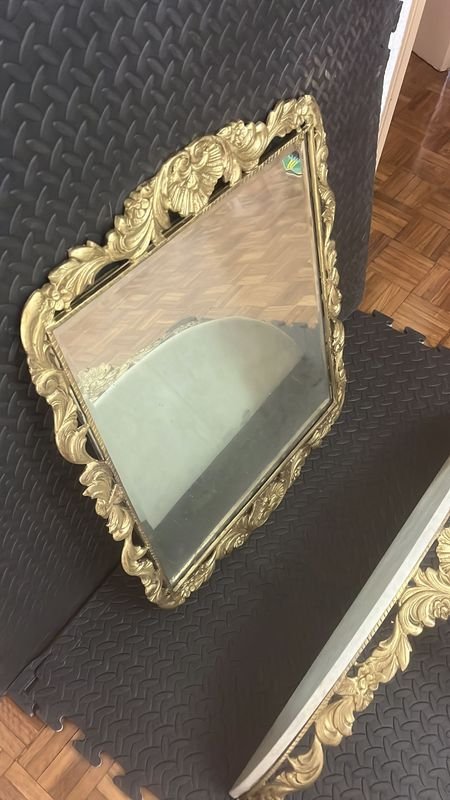 Dressoir de bronce con tapa de mármol - imagen 4