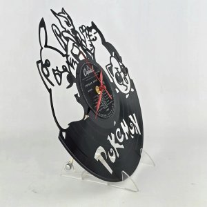 Reloj de Vinilo "Pokemon" con Personajes Icónicos - imagen 3