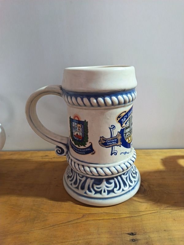 Jarra "Semana de la Cerveza" de Florencio Sánchez - imagen 1