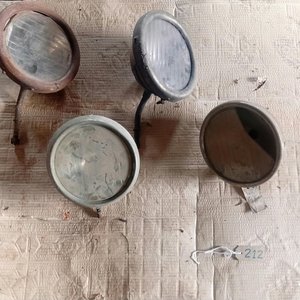 Lote siguiente: Lote de 4 Faroles Antiguos para Vehículo