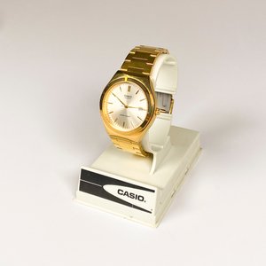 Reloj Casio Caballero MP-1170N Dorado Malla Metálica - imagen 2