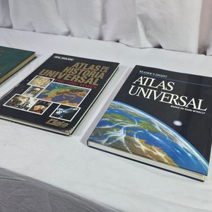 Colección de 3 Atlas Universales y Escolares - imagen 3