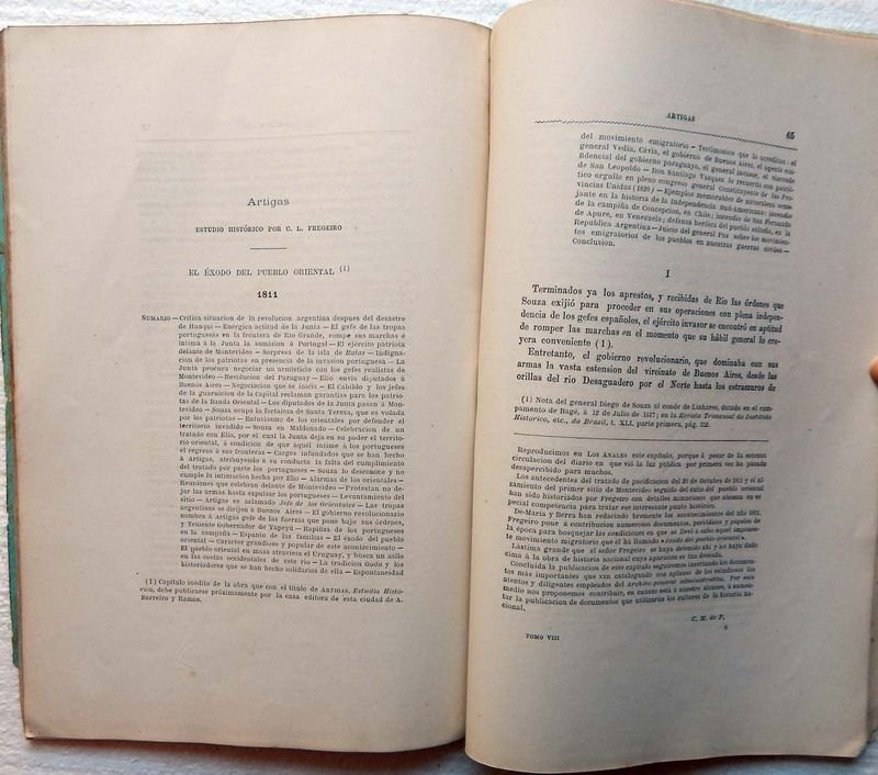 Revista Anales Del Ateneo Del Uruguay, Publicación Mensual de 1885 - imagen 7