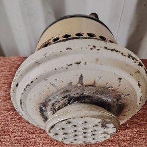 Antiguo Calefón o Ducha a Alcohol con Salida de Humo - imagen 3