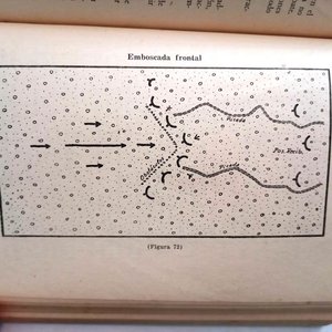 2 Libros "Círculo Militar-Biblioteca del Oficial": Vida y Combate en el Monte y Batallón de Monte - imagen 5